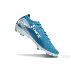022608 Eaeovni Tênis Masculino Sapatos De Futebol Botas Feminino Chuteiras Campo FG Bege Baixo Topo
