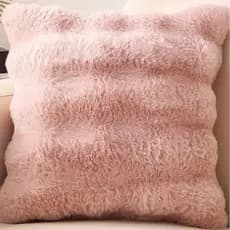 Kit Capas de Almofada Soft Pelúcia - Macia, Peluda, Aconchegante