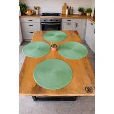 Jogo Americano - Sousplat - Decorativo para Mesa Posta– Kit 8, 6, 4 ou 2 Unidades