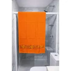Toalha de Banho Tamanho 75x150cm 100% Algodão - Macia e Absorvente