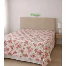 Lençol Avulso Queen Percal Flex, Toque de Algodão - Luxo – Conforto e Qualidade