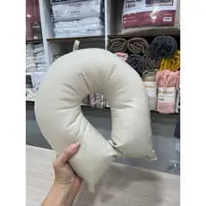 Travesseiro Almofada de Pescoço para Viagem, Super Confortavel e Macio para sua Viagem