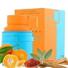 UMBYOdysseyMandarinSkyEau de Parfum para Homens | Edição Limitada EDPSpray | Aroma Cítrico Âmbar de Longa Duração 3.4fl