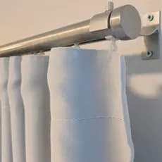 Cortina Trilho Suiço Blackout 3 Metros Corta Luz Ideal Para Quarto Escritório Sala Premium