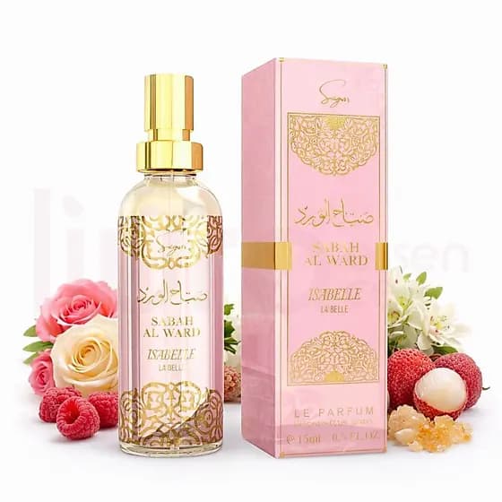 Perfume Árabe Sabah al Ward Sugar Isabelle la Belle EDP 15ml