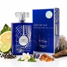 Perfume Club Iconic Isabelle La Belle 100ml Aromático Amadeirado, Fresco e Sofisticado