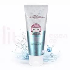 Creme Gel Facial Chuva de Ozônio Kokeshi 45g – Hidratação Facial com Óleo de Girassol Ozonizado