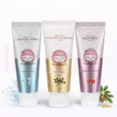 Cremes Faciais Kokeshi 45g – Pele Plena, Gota de Colágeno e Chuva de Ozônio
