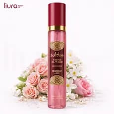 Body Splash Shimmer Sabah Al Ward Isabelle La Belle 300ml – Floral Doce com Brilho e Efeito Glow