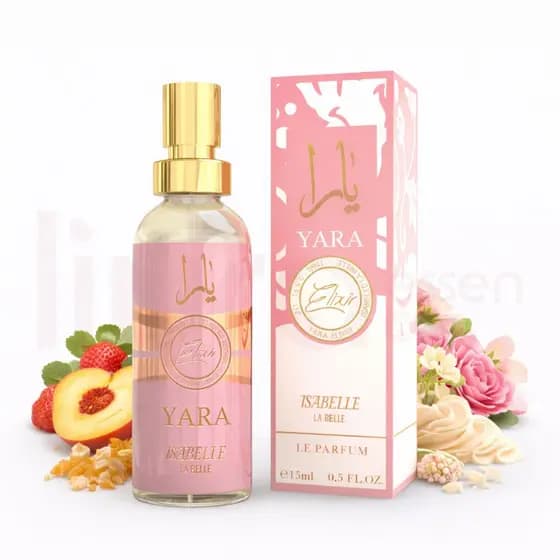 Perfume Árabe Yara Elixir EDP Le Parfum 15ml Isabelle la Belle