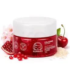 Geleia Facial de Colágeno Kokeshi 100g – Hidratante Facial Jelly com Colágeno
