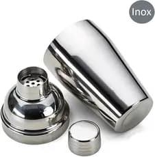 Coqueteleira Inox Profissional 500ml Bar Drink Caipirinha