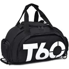 Bolsa Mochila Academia T6 Mala de Bordo 3 em 1 Impermeável