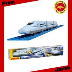 Takara Tomy Plarail S-04 Shinkansen Série N700 com Luzes Mizuho/Sakura [Direto Do Japão]