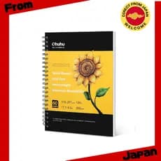 Caderno desenho Ohu , papel de Canata marcadora [Direto Do Japão]