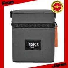 Estojo para câmera instantânea FUJIFILM Instax Mini 41 [Direct from Japan]
