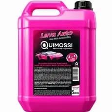 Shampoo Automotivo com Cera De Carnaúba 5L 3 Em 1 Shampoo Automotivo Brilho Proteção Espuma Ativa