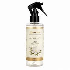 Aromatizante De Ambiente E Tecidos Chá Branco 250ml Spray Perfumador Aroma Max Quimossi