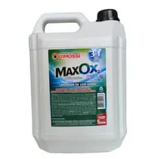 Limpador De Uso Geral Max OX2 5L -  Poder do Peróxido de Hidrogênio
