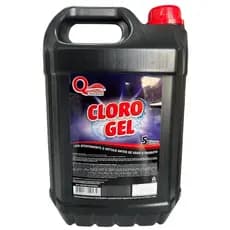 Cloro em Gel 5 litros  -  Detergente Clorado Quimossi