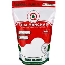 Percarbonato 100% Puro 1Kg Tira Manchas Roupas Brancas e Coloridas Quimossi