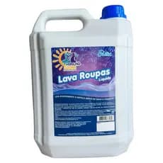 Sabão Liquido - Lava Roupas - 5l Brilho Solar - Alto Rendimento