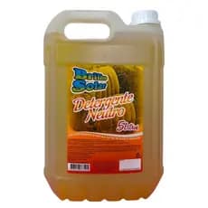 Detergente Neutro 5l Brilho Solar - Lava Louças