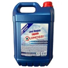 Lava Roupas Líquido Quimossi Ultra White 5L – Limpeza Profunda, Para Roupas Brancas e Coloridas