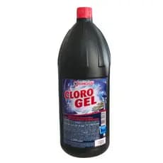 Cloro em Gel - Detergente Clorado 2L Quimossi  e Branqueia Sem Escorrer