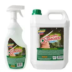 Limpa Vidros 1L Quimossi + Galão De 5L