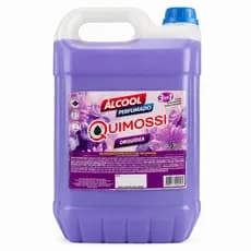 Álcool Perfumado Quimossi Orquídea 5 Litros | 3 em 1 Limpa, Perfuma e Brilho Prolongado