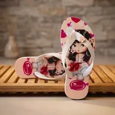Chinelo Feminino Infantil Menina Anatômico Confortável