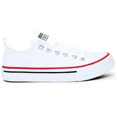 Tênis Feminino All Kalum Star Cano Baixo Tradicional Retro Oferta