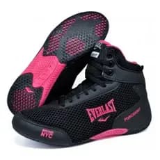 Botinha Feminina Everlast Jump Academia Caminhada Masculina Promoção
