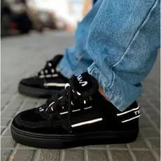 Tênis Tesla Alta Qualidade Masculino e Feminino Streetwear Linha Premium Refletivo Unissex