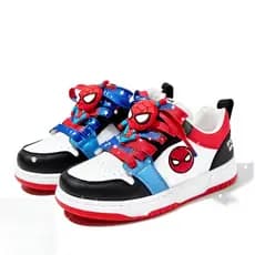 Tênis Dun Infantil Personagens Homem Aranha Sola Reta Robusto Antiderrapante 26 ao 33 Couro Sintético Envio 24HRS !