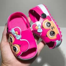 Chinelo Slide Infantil De Coelhinha Especialmente Para Sua Bebê