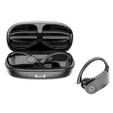 SP03 Fones de ouvido Bluetooth I Carregamento Solar I Redução de ruído de chamada ENC com Microfone Duração da bateria
