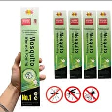 Kit 60 Palitos Incenso Repelente Mata Mosquito Kit com 2 Caixa