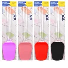 Espátula de silicone 6x27cm cores variadas Praticidade, Durabilidade para sua Cozinha