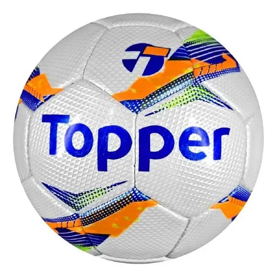 BOLA CAMPO/FUTSAL TOPPER SAMBA PRO COSTURADA