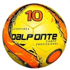 Bola Dalponte 10 Profissional Campo/ Society/ Futsal Original - Multi-Filament /Costurada a Mão
