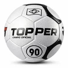 Bola de Futebol Campo/Society/Futsal Topper 90 Retrô