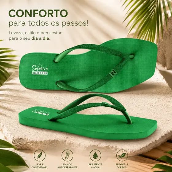 CHINELO RAMARIM VERDE