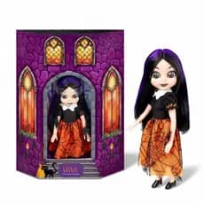 Boneca Vavá Bruxinha Brinquedo Infantil Presente Menina Magia