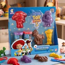Super Kit Massinha Toy Story 5 Disney Cotiplás