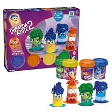 Brinquedo Massinha Divertidamente 2 Cabelo Divertido