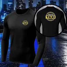 Camiseta Térmica UV Premium Uniforme de trabalho Moto Taxi – Proteção, Conforto e Estilo para o seu dia a dia