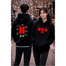 Moletom Canguru Feminino Masculino Bts Tour Kpop 2026 BR Show Lançamento Unissex Capuz e Bolso
