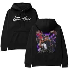 Moletom Little Hair Unissex blusa de frio Sair Confortavel mc cabelinho funk
